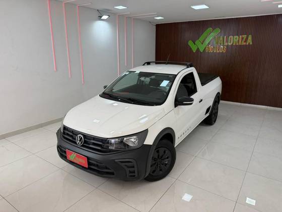 VOLKSWAGEN SAVEIRO 1.6 MSI ROBUST CS 16V FLEX 2P MANUAL VOLKSWAGEN SAVEIRO 1.6 MSI ROBUST CS 16V FLEX 2P MANUAL
